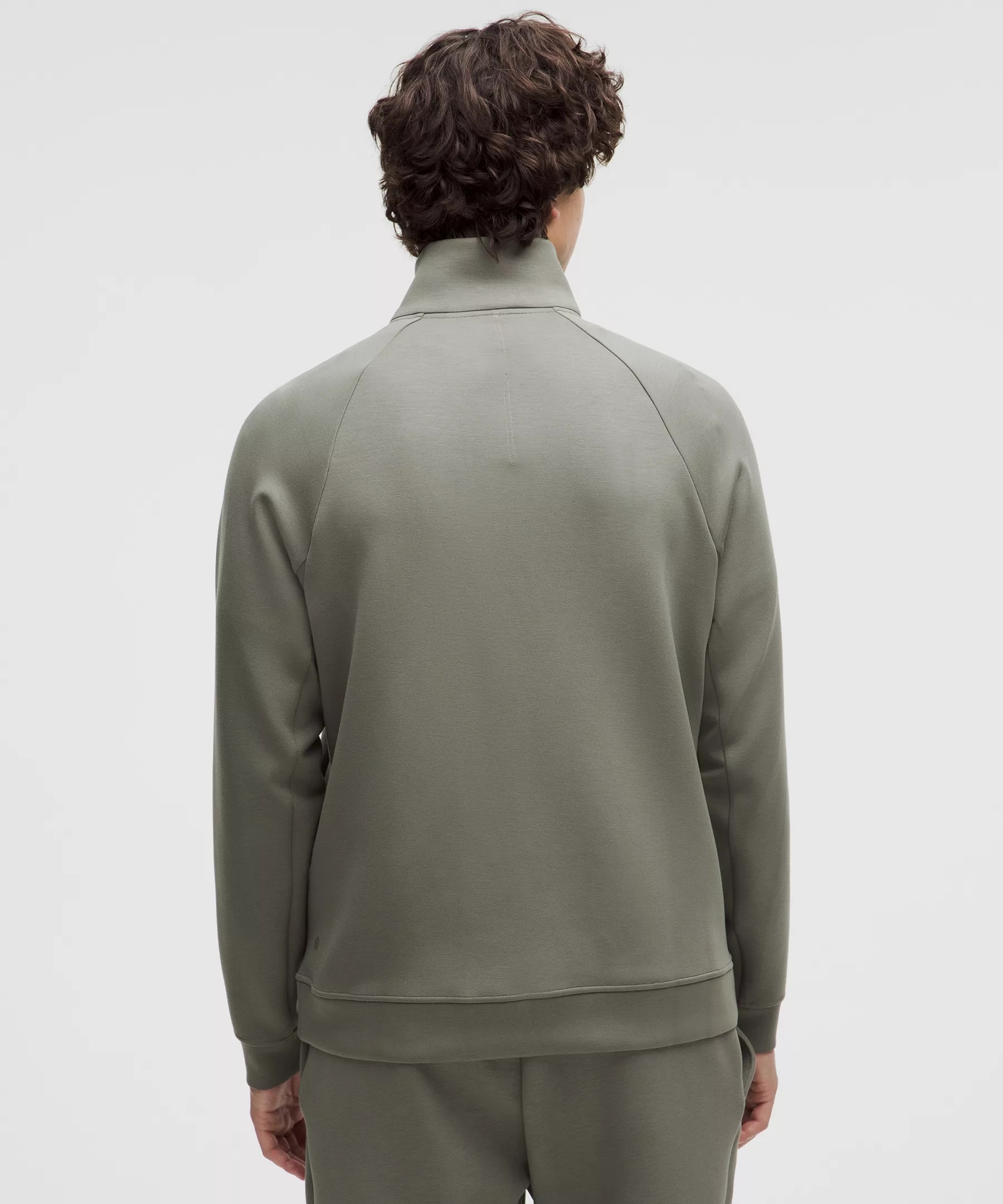 Smooth Spacer Quarter Zip - 3