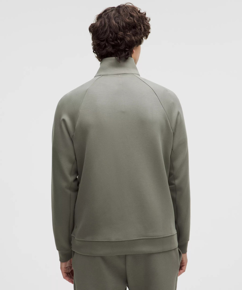 Smooth Spacer Quarter Zip 3