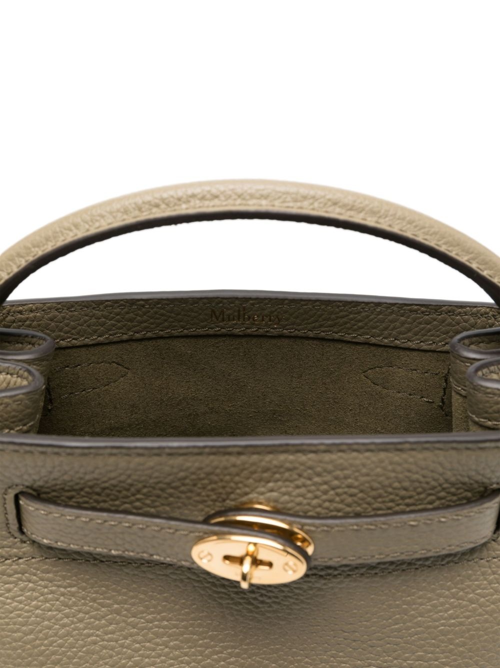 ショルダーバッグ・ポシェット MINI ISLINGTON BUCKET BAG Mulberry | Mini Islington Bucket | Black Small Classic Grain