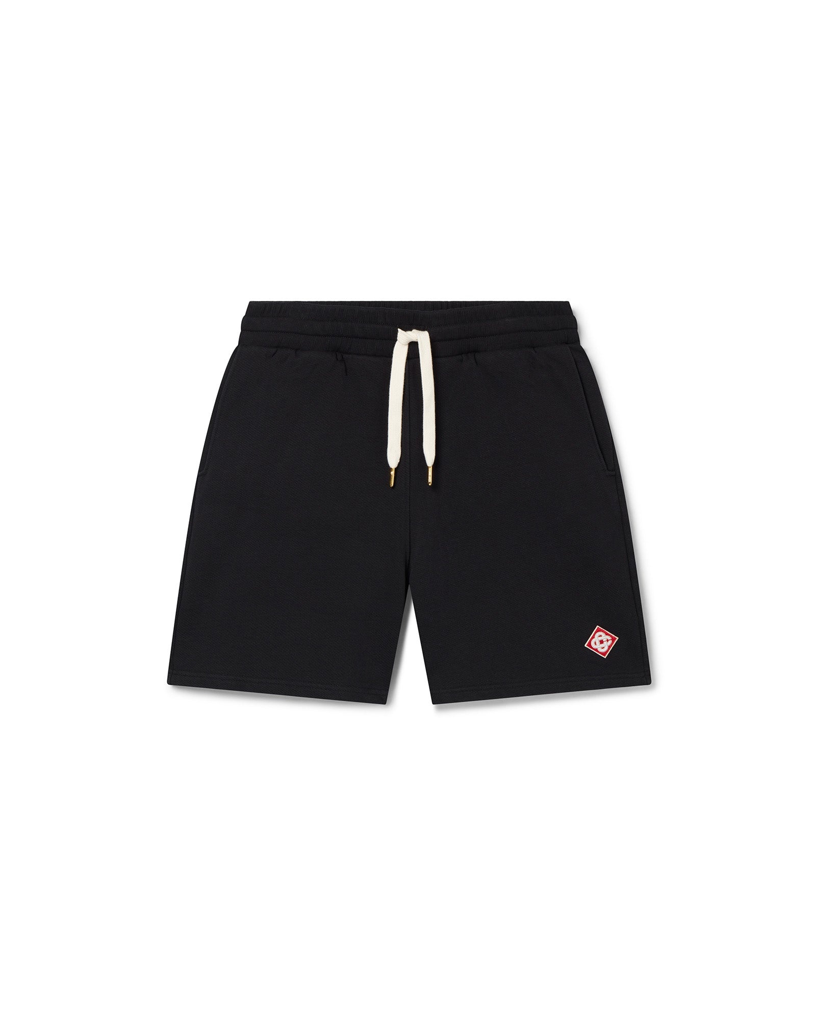 Diamond Logo Patch Sweatshorts - 1