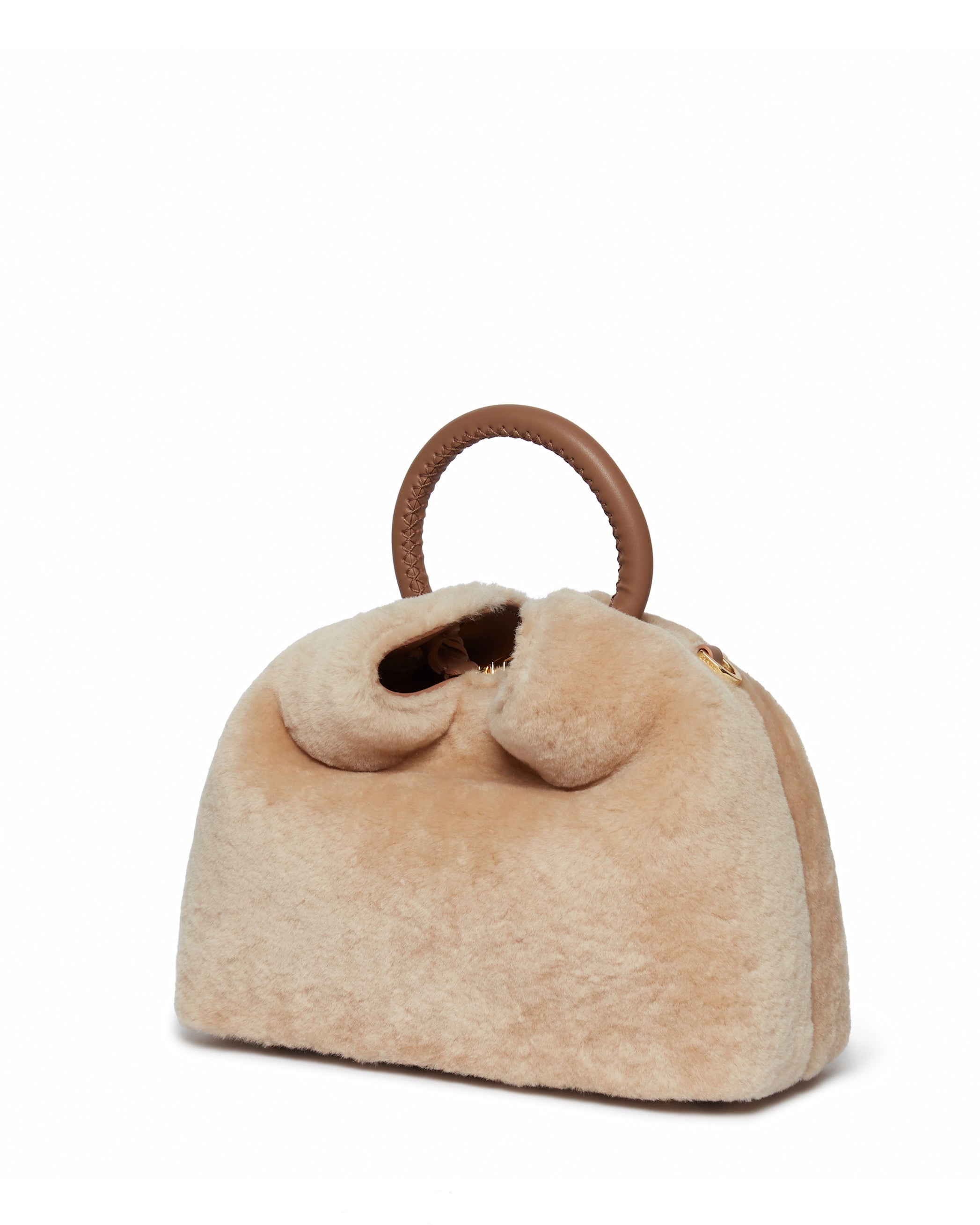Baozi Shearling Montone Cream/Taupe - 2