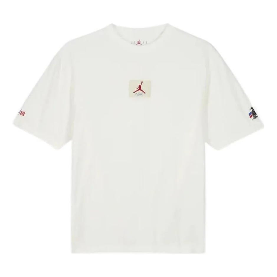 Air Jordan x Two 18 T-Shirt 'White' DV6963-133 - 1