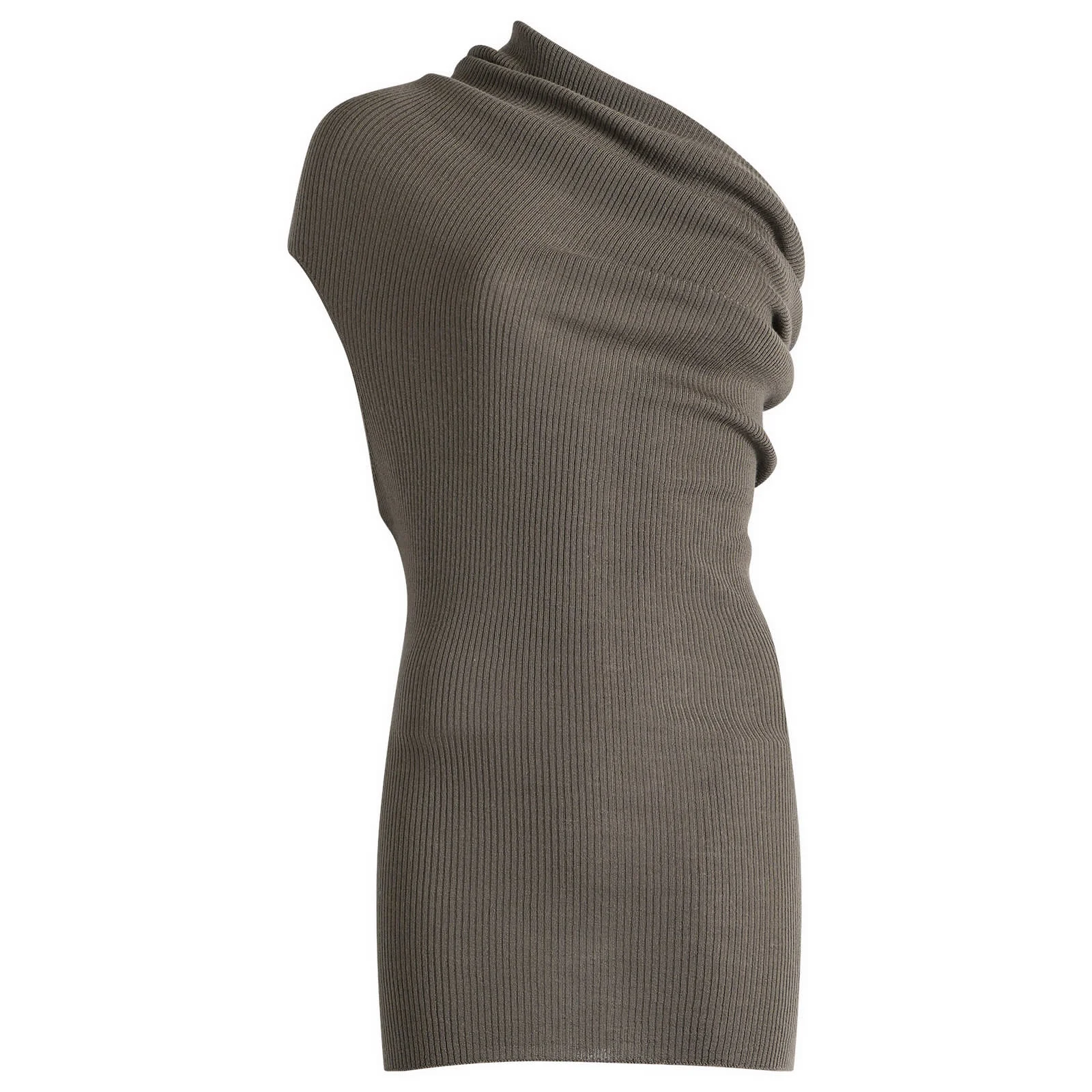 Rick Owens Athena One Shoulder Top - 1