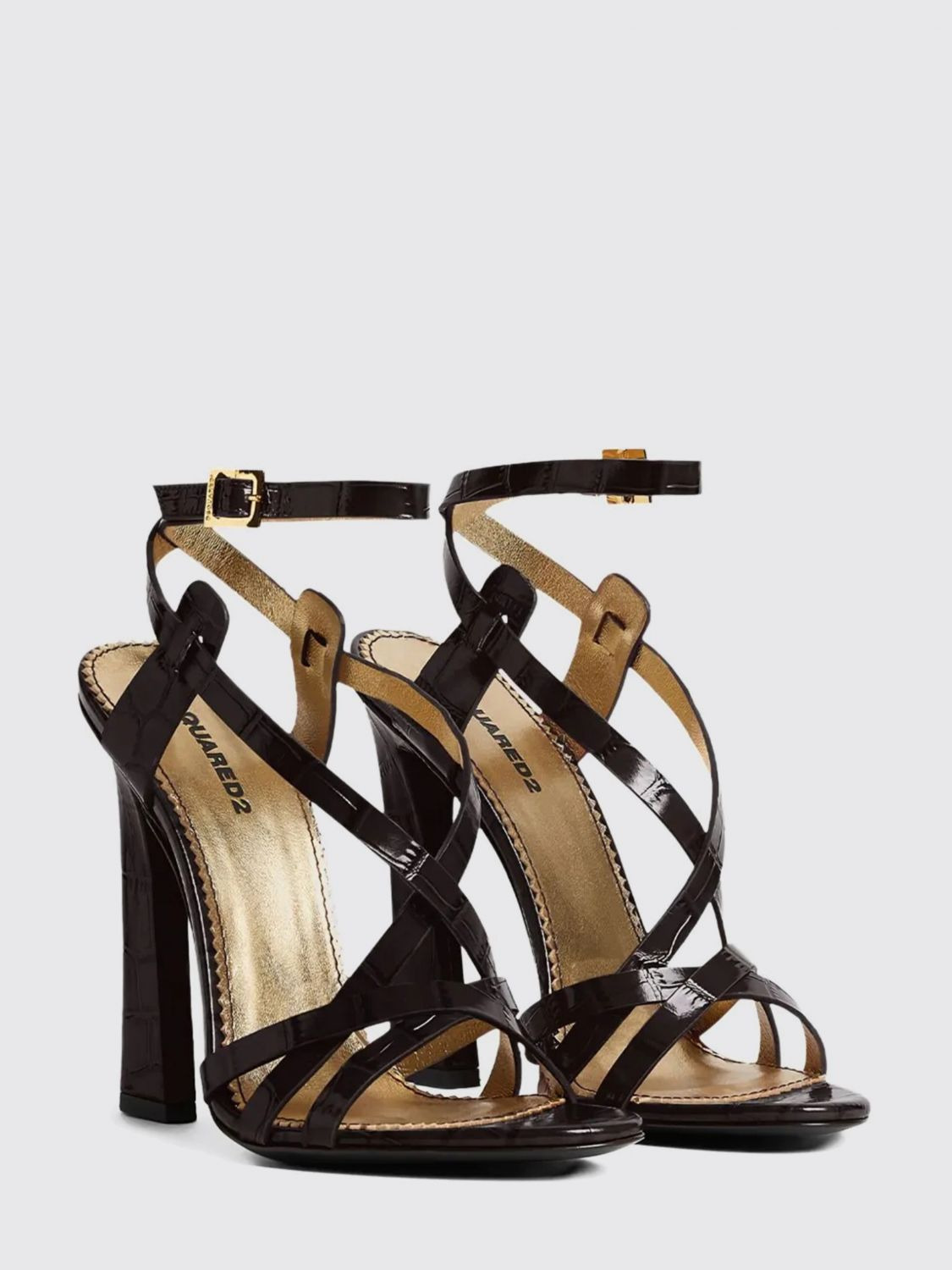 Heeled sandals woman Dsquared2 - 2