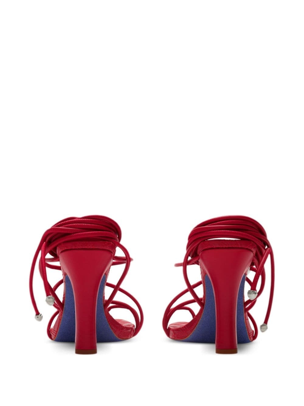 Ivy Shield 105mm strappy sandals - 3