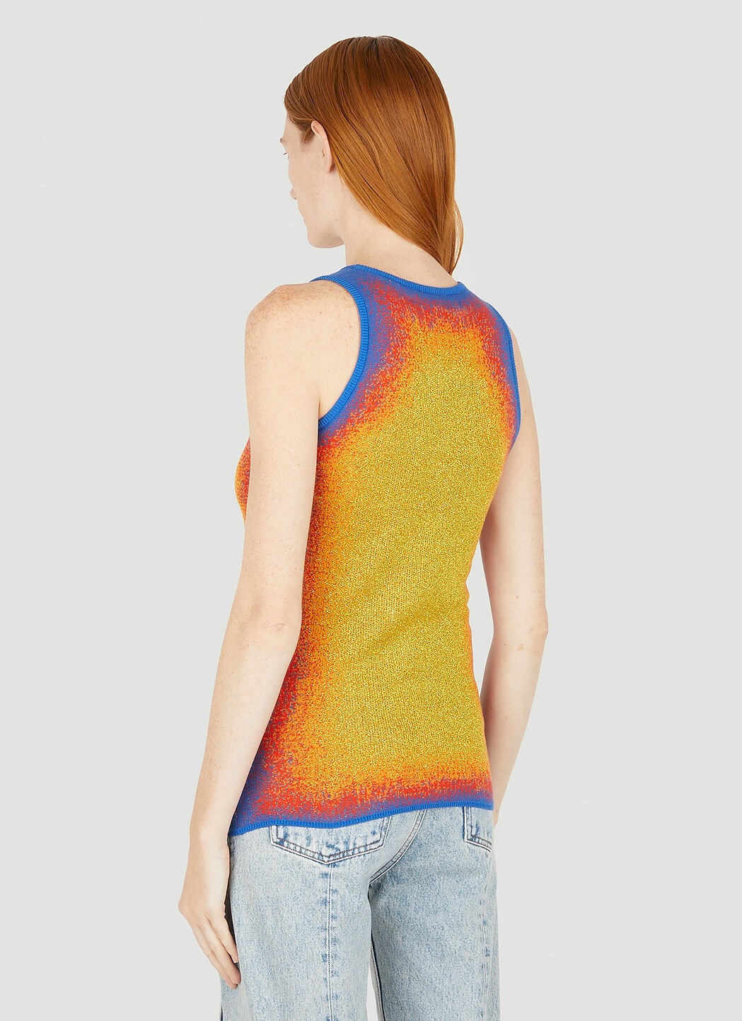 Y PROJECT - Y/Project Women Gradient Knit Tank Top - 4