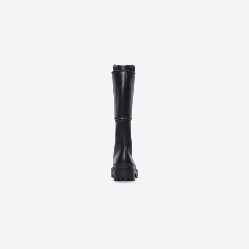 BALENCIAGA Women's Master 20mm Boot in Black outlook
