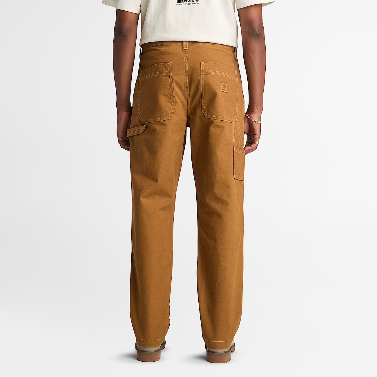 Men's Rindge Washed Canvas Carpenter Pant - 6