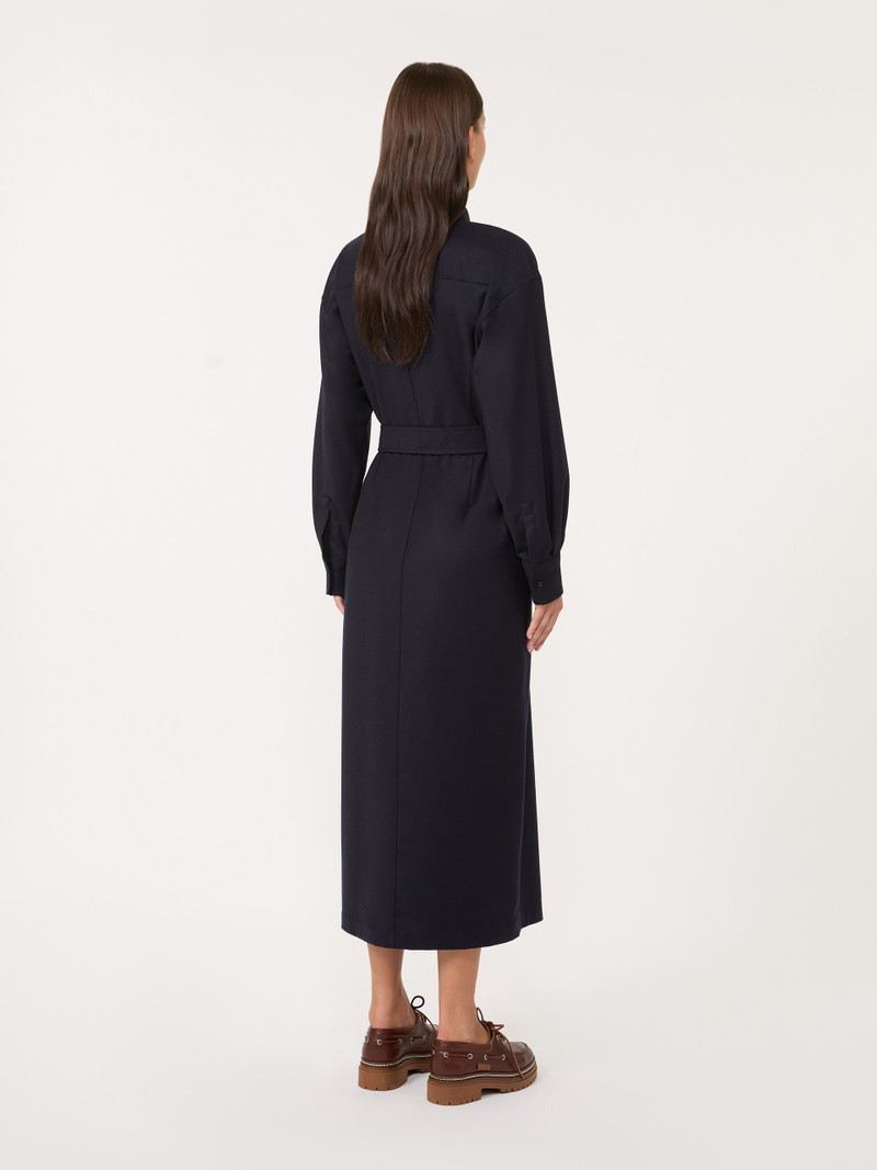 STEMMA Wool flannel dress 4