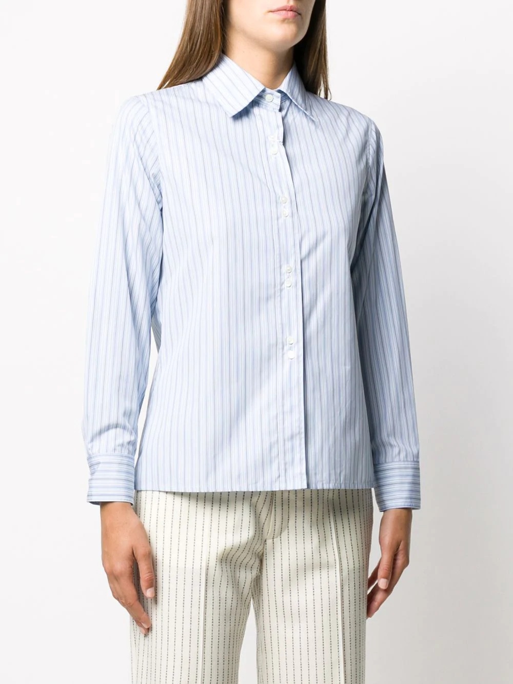 striped cotton shirt - 3