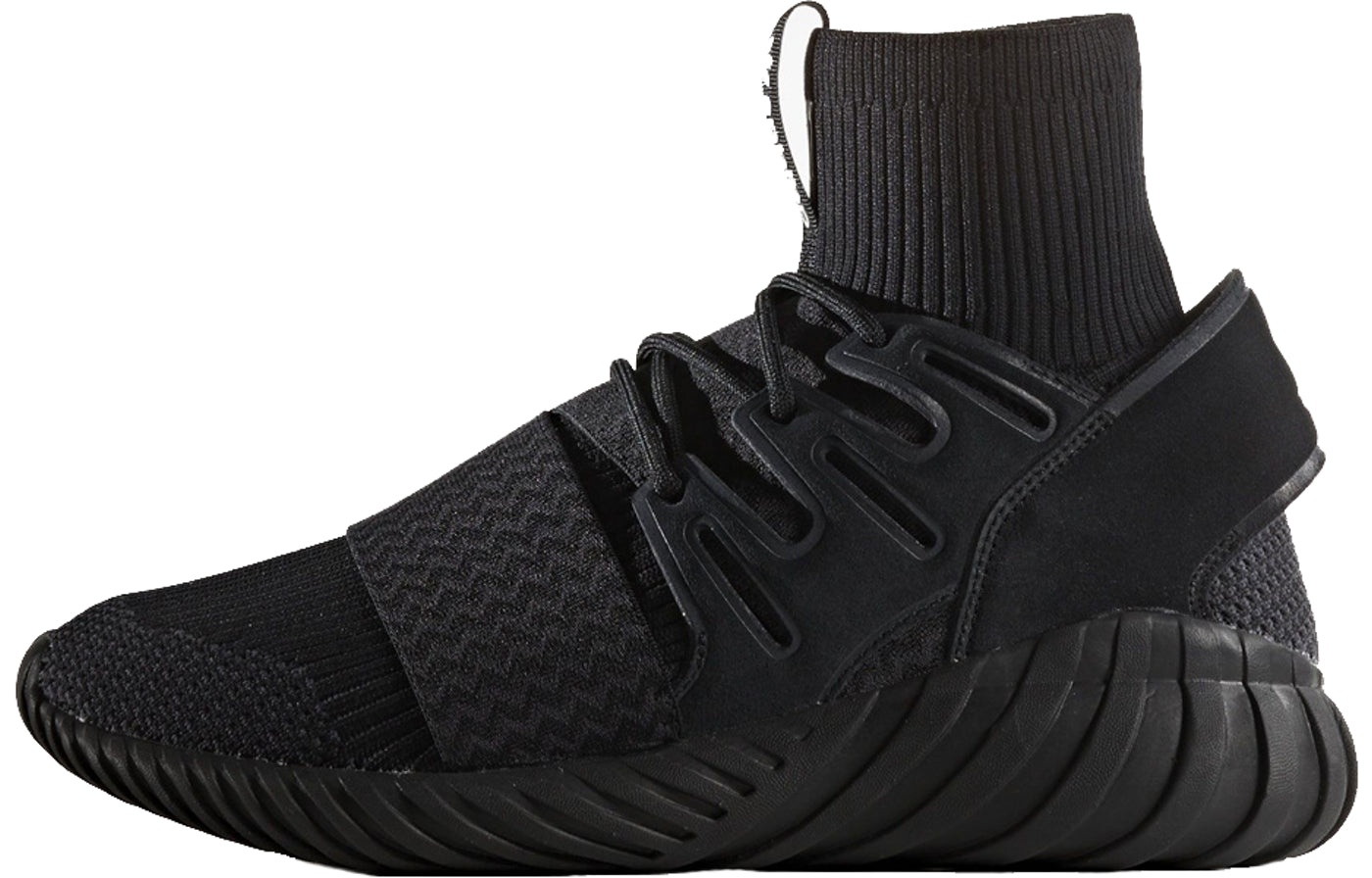 adidas Tubular Doom PK 'Triple Black' 2.0 S80508 - 2