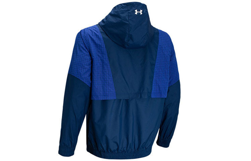 Under Armour Under Armour Project Rock Storm Windbreaker 'Royal Blue' 1367075-404 outlook