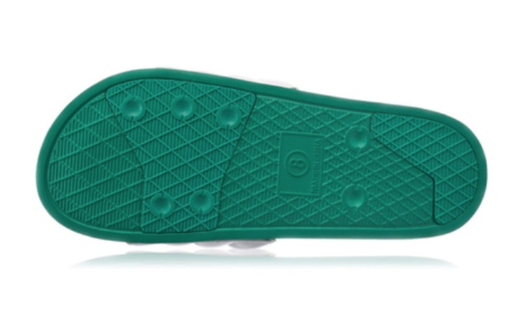 Li-Ning SS20 Bubble Slide Sandals White/Green ABTQ004-4 - 6