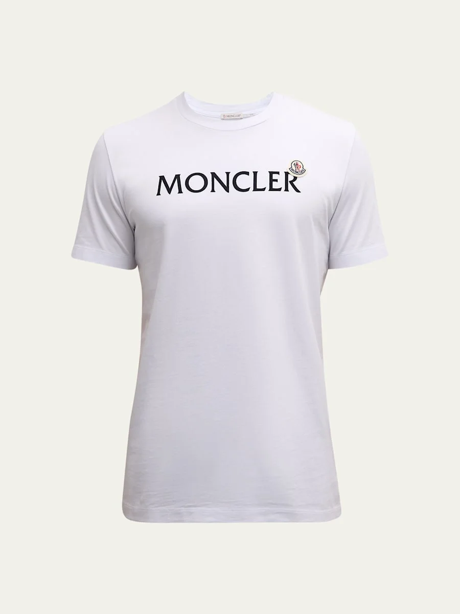 Men's Logo T-Shirt with Patch - 1