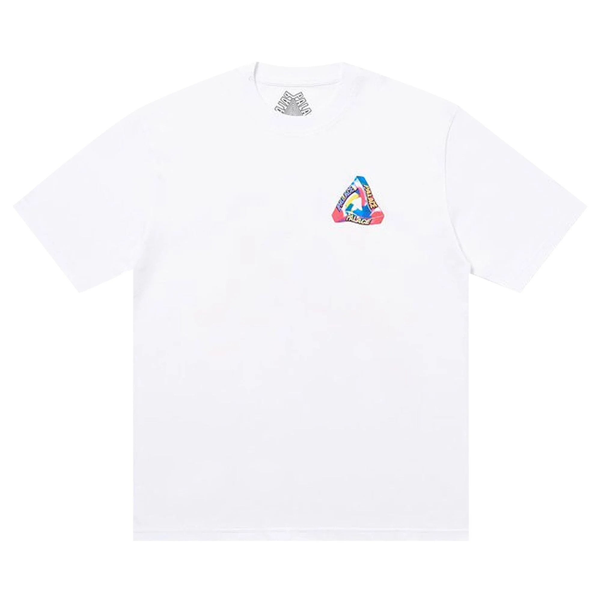 Palace I Don't Skate On A Sunday T-Shirt 'White' - 1