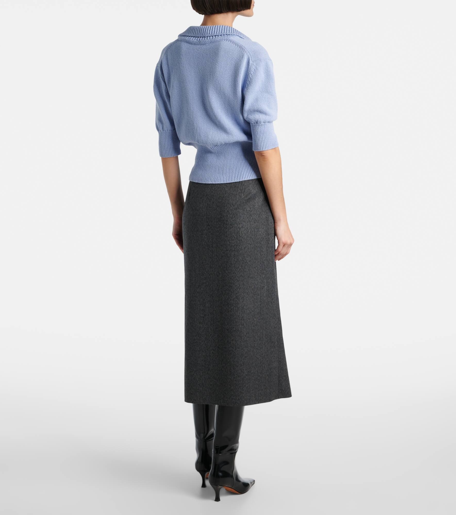 Reeve cotton polo shirt - 3