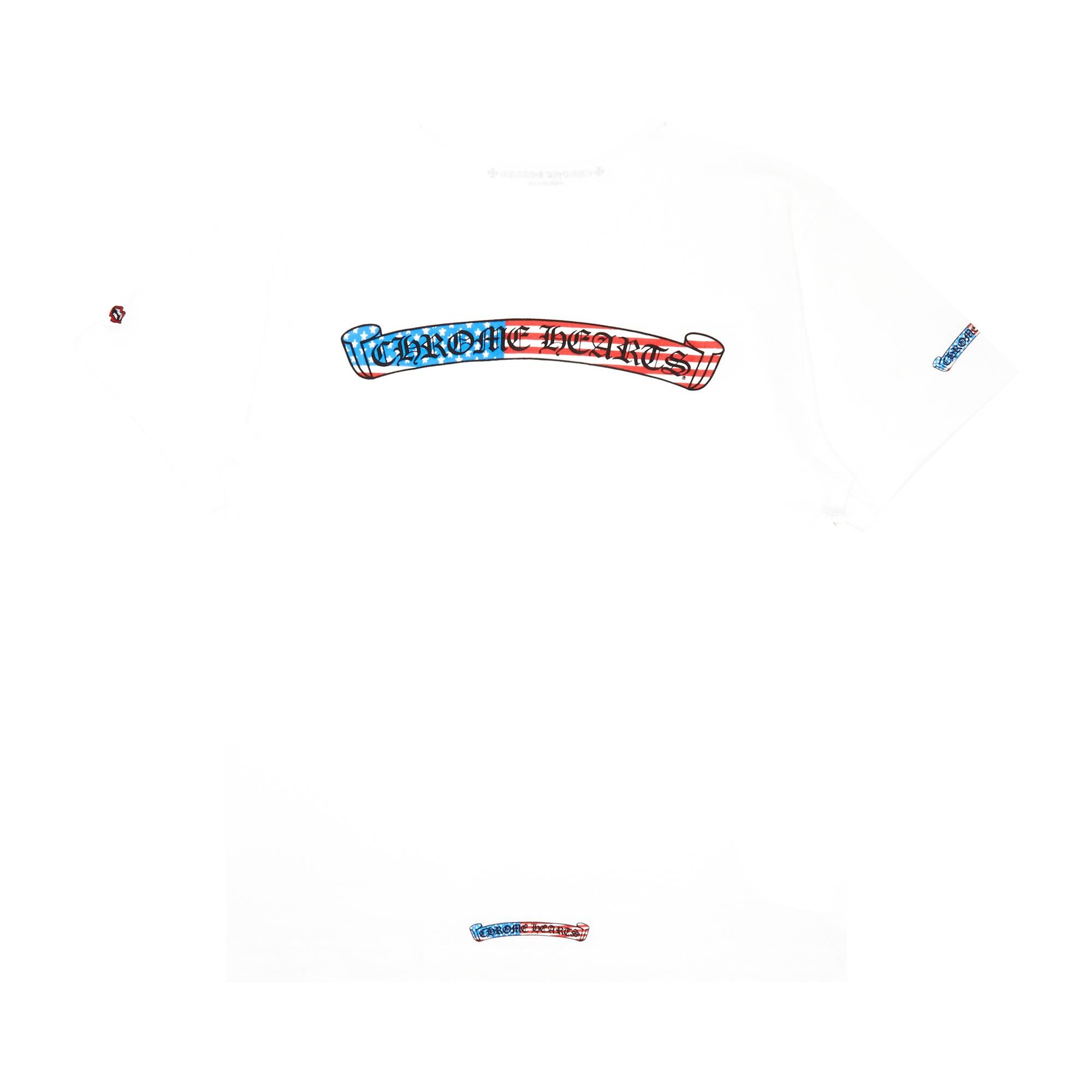Chrome Hearts x Matty Boy America T-Shirt 'White' - 2