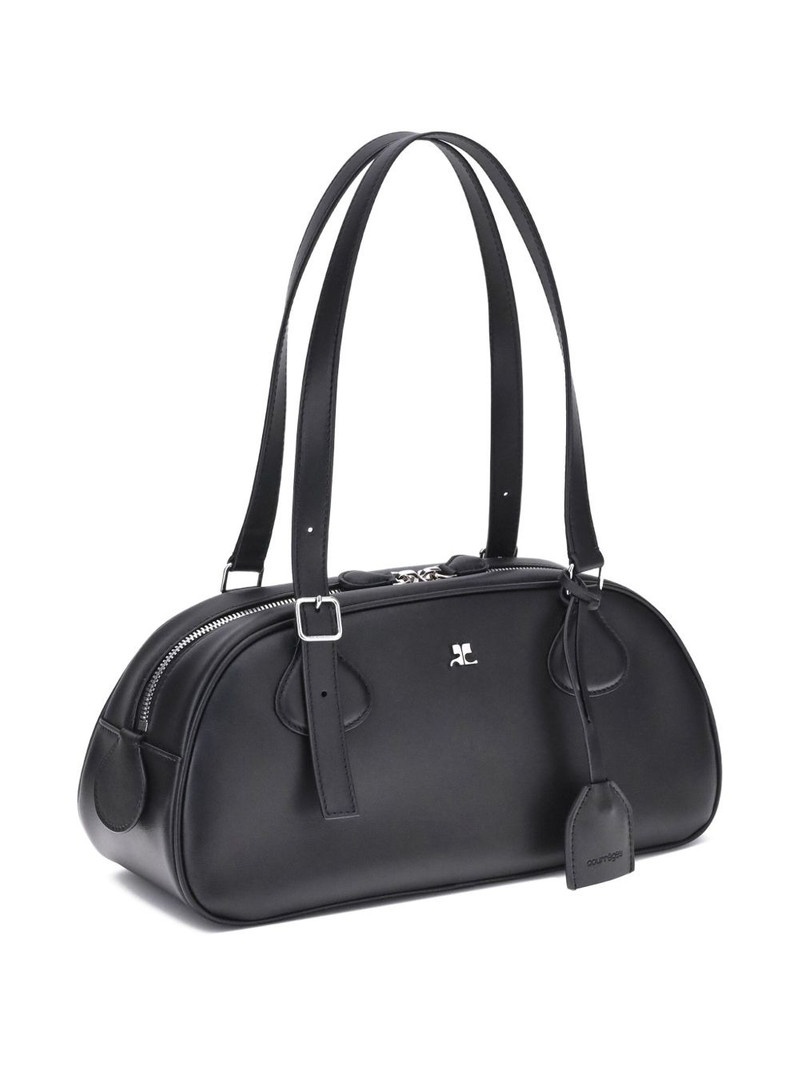 medium Friday curved tote bag 3
