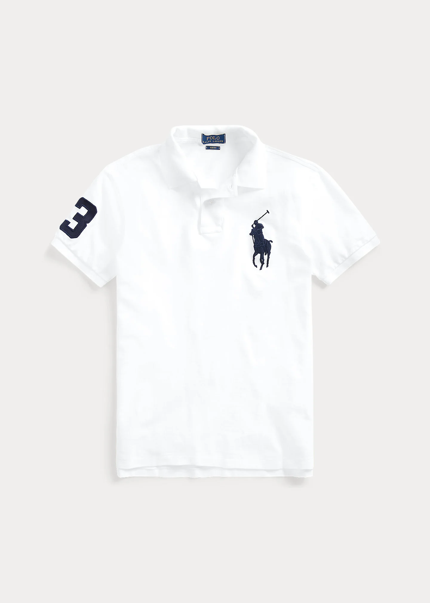 Big Pony Mesh Polo Shirt - All Fits - 1