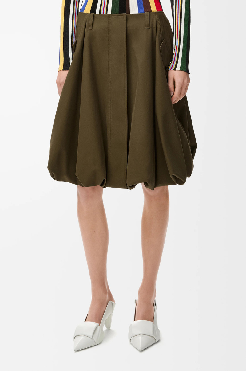 Skirt in cotton and silk 3