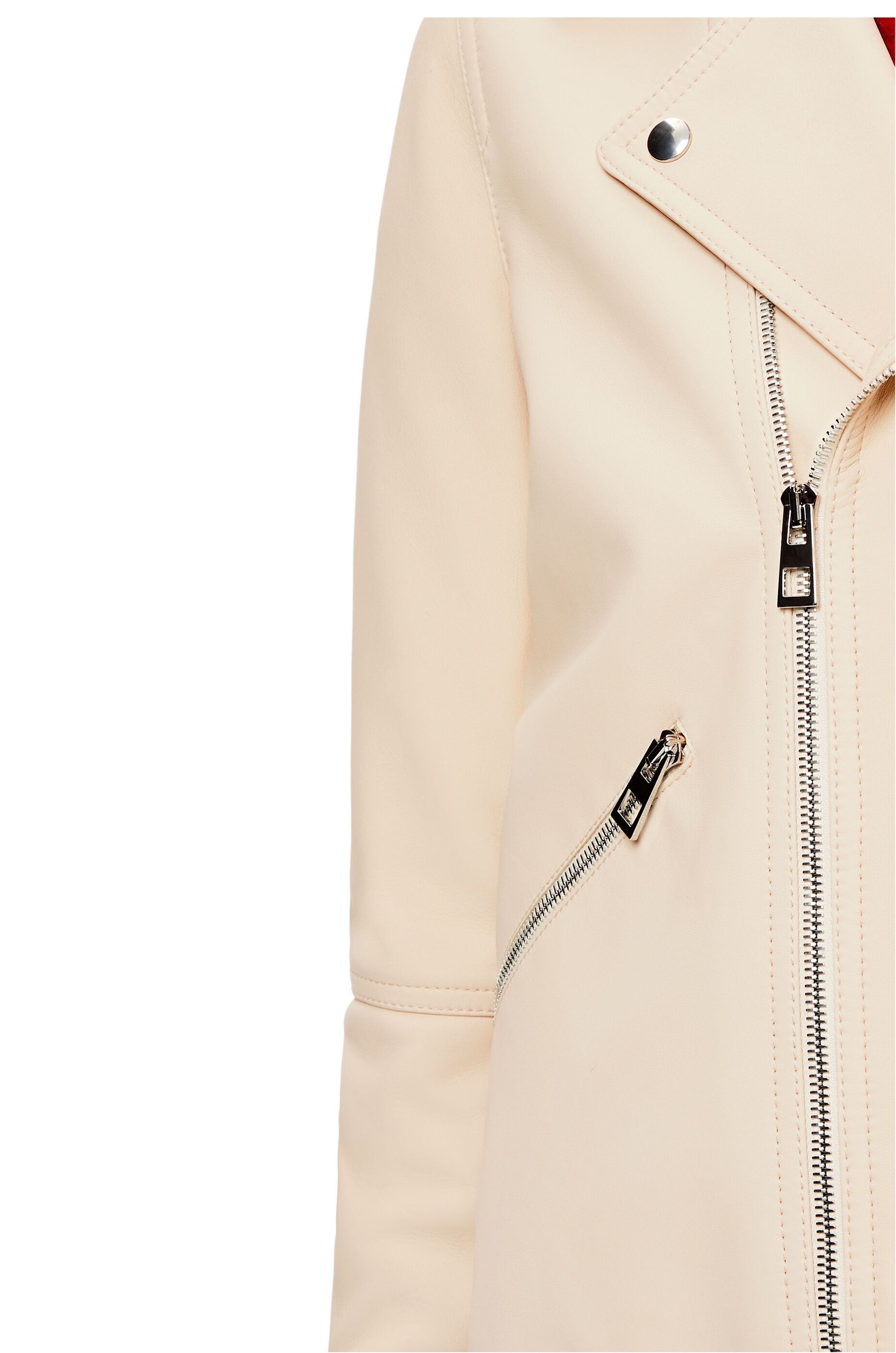 Biker jacket in nappa - 5
