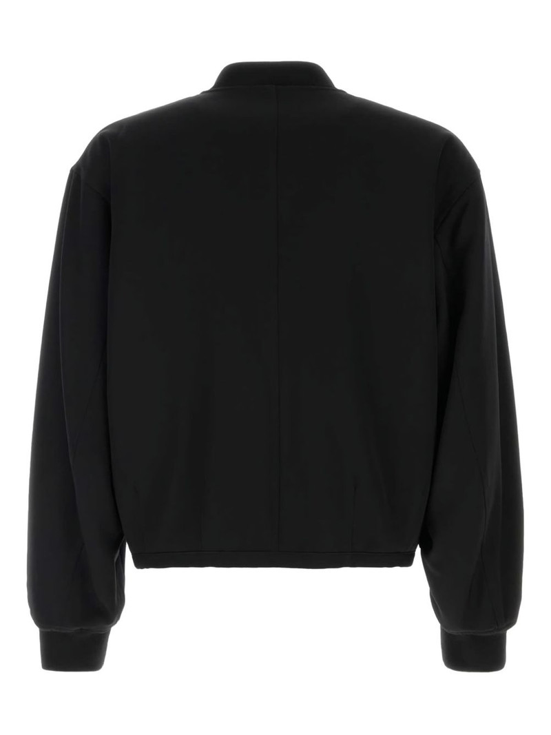 The Row Fenn wool bomber jacket outlook