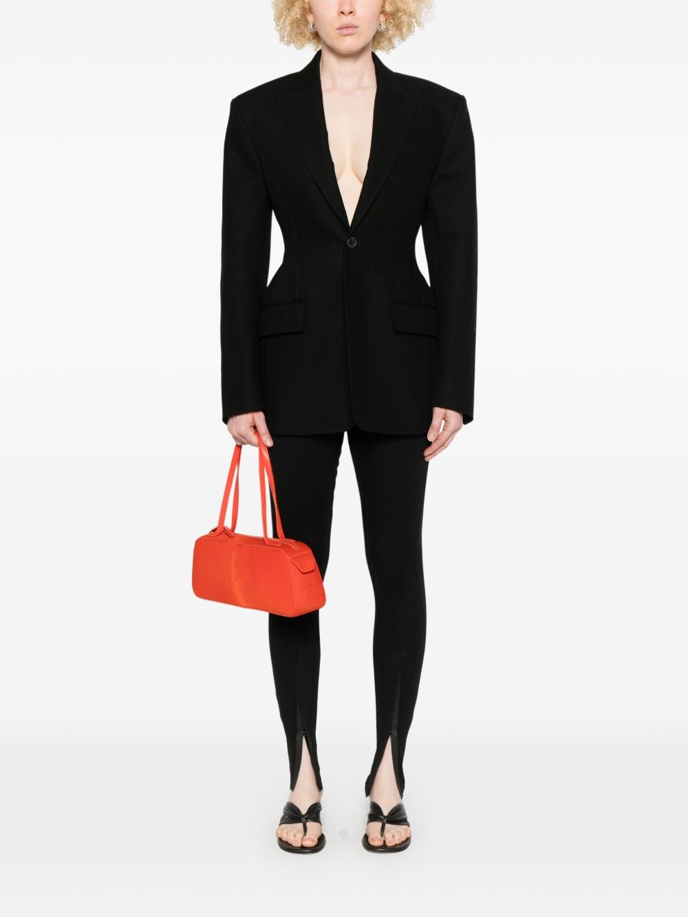 single-breasted blazer - 2