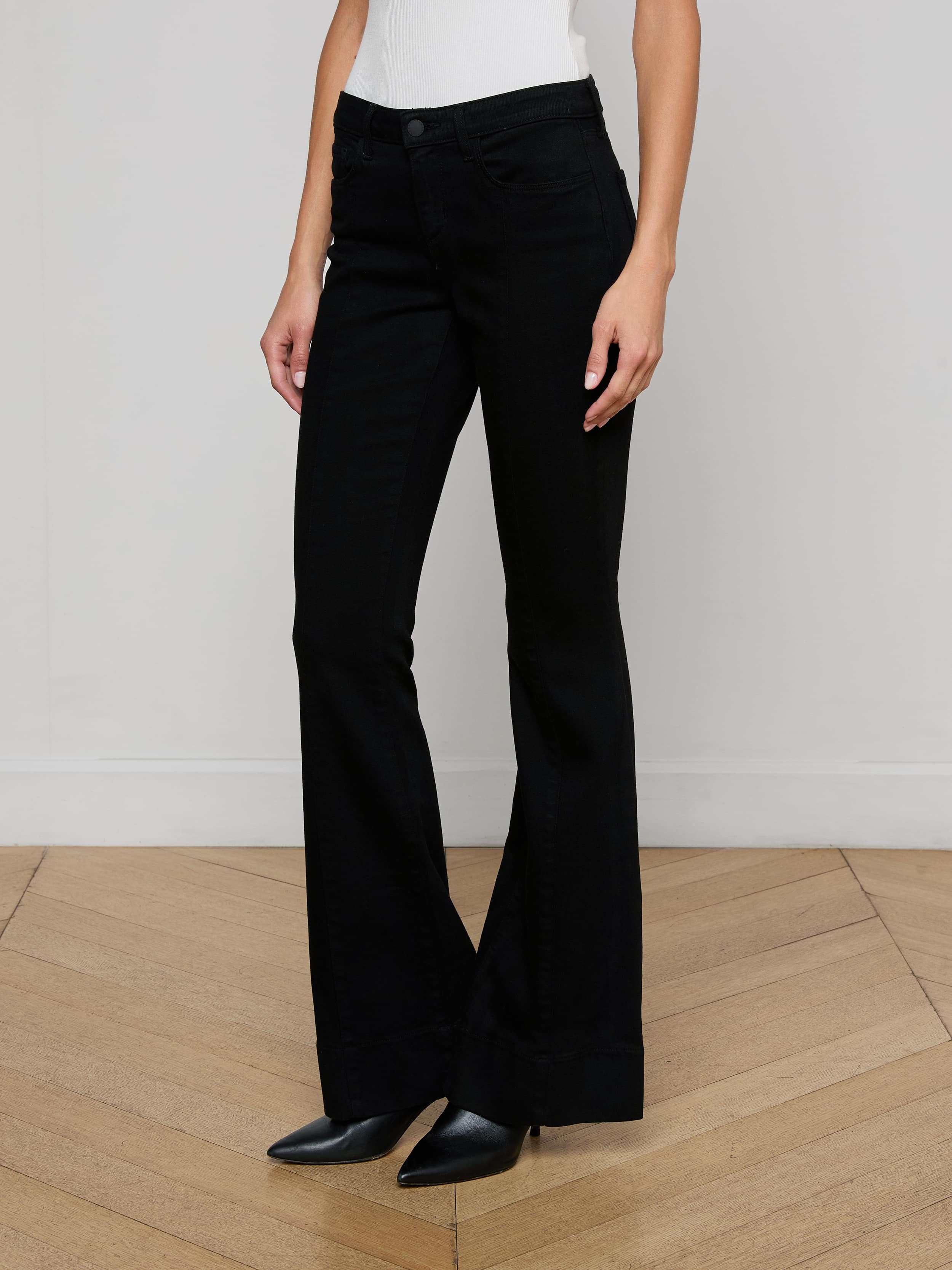 Lenora Low-Rise Flare Jean - 4