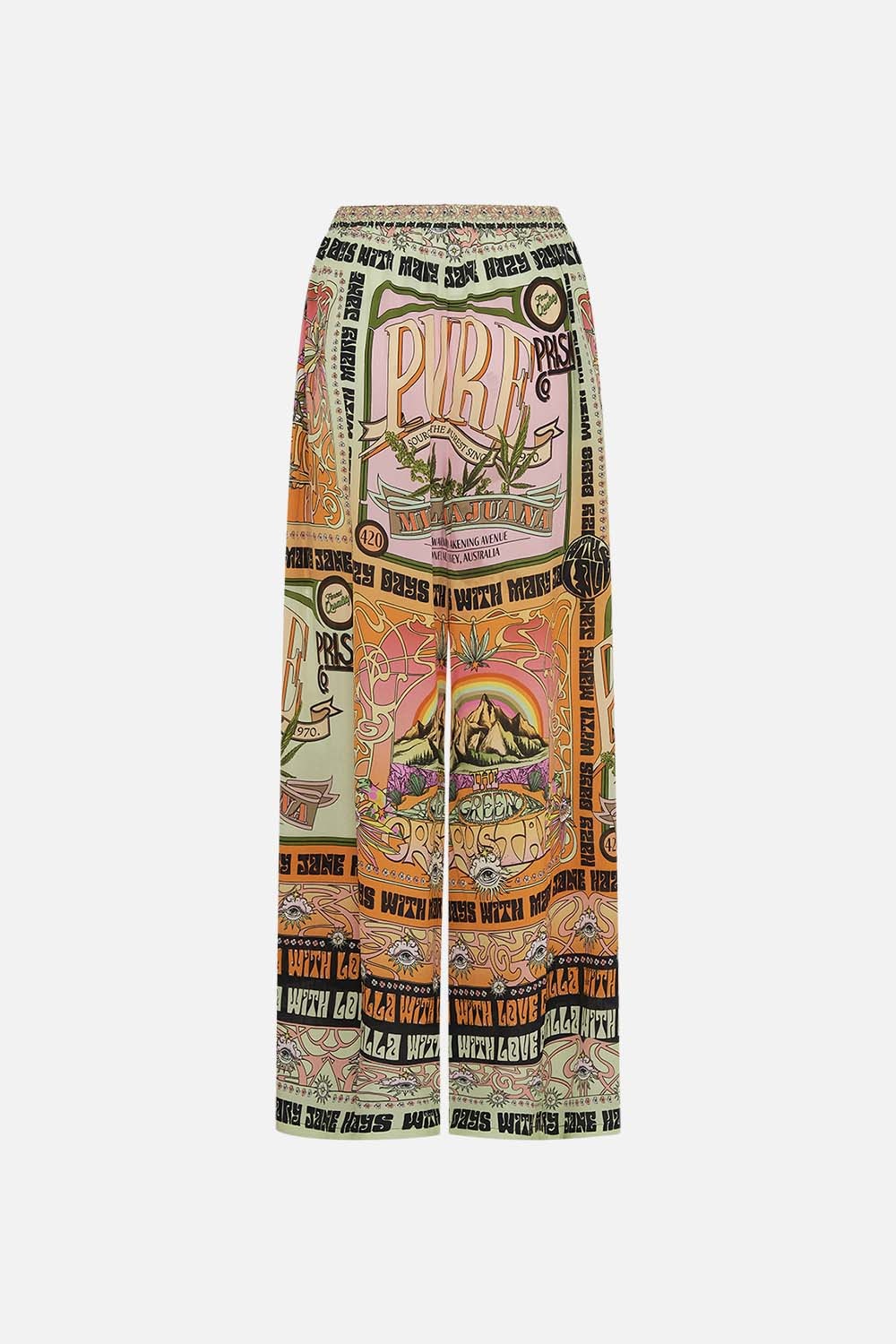 TUCK FRONT PANT - 8