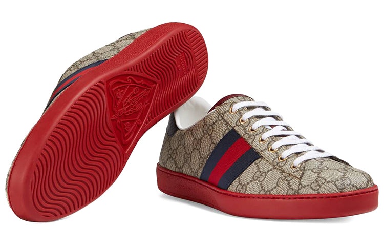Gucci Ace GG Supreme 'Beige' 429445-96G50-9767 - 5