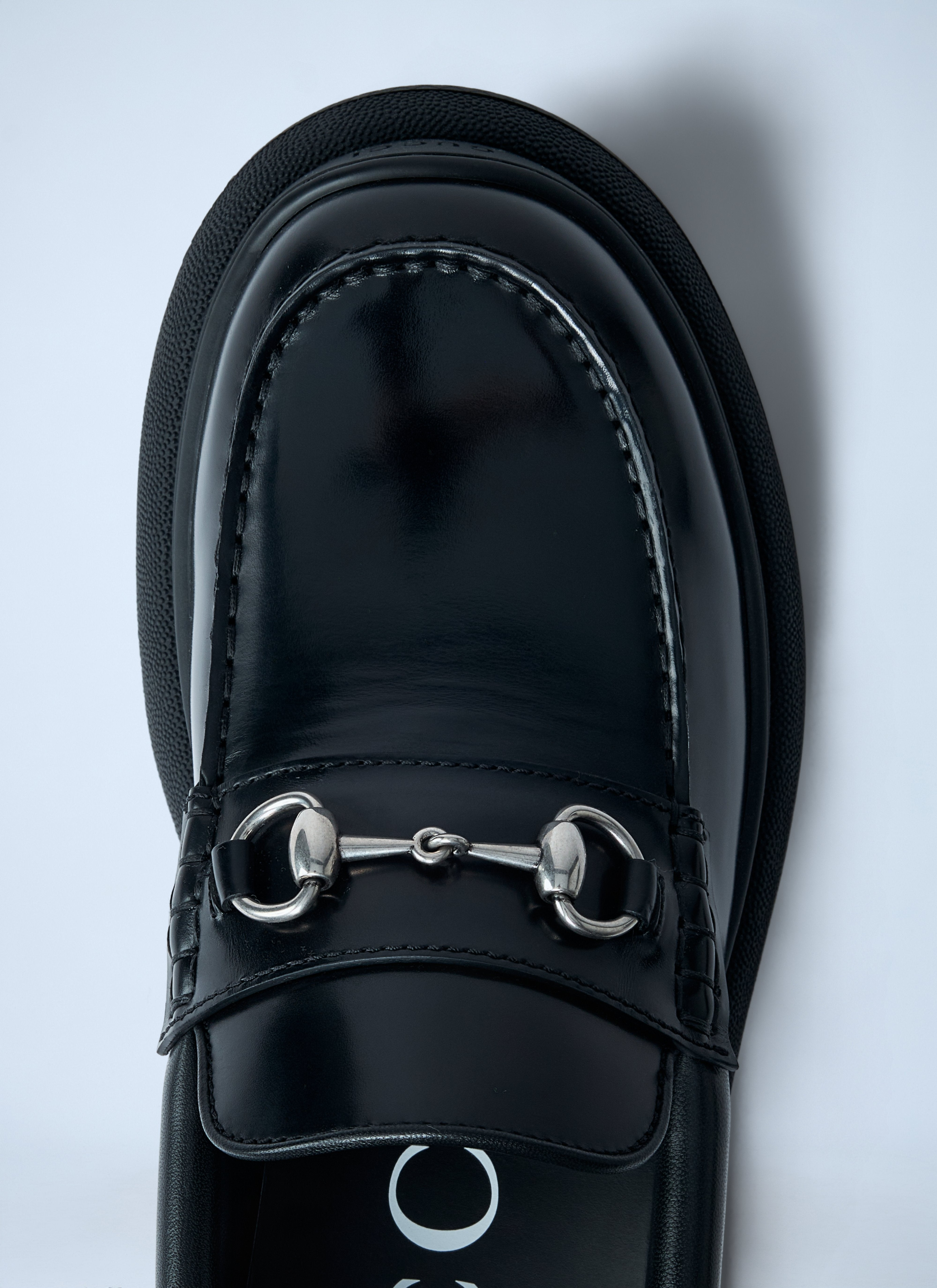 Gucci Men Leather Loafers - 6