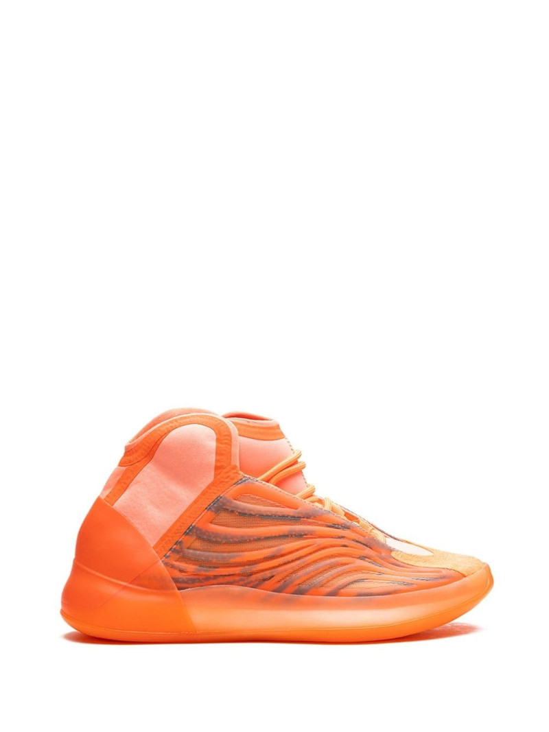 YEEZY Yeezy Quantum "Hi-Res Orange" sneakers outlook
