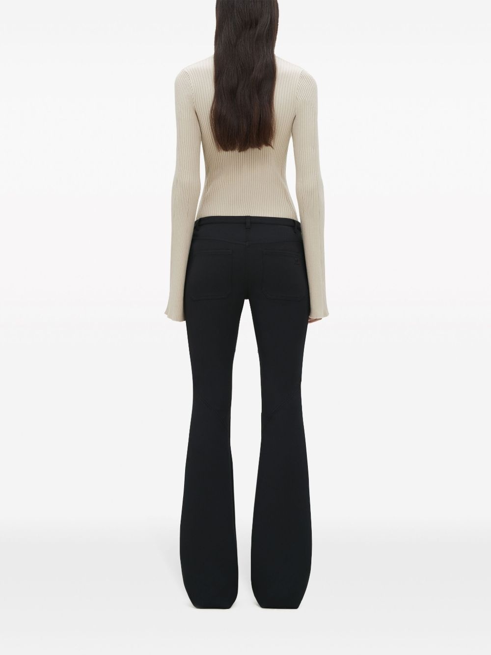 ribbed-knit bodysuit - 4