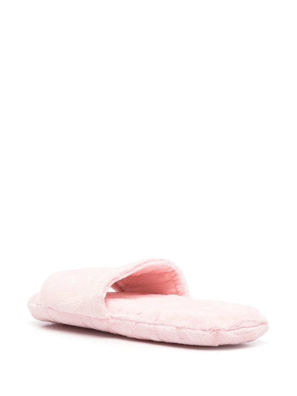 Terry cotton logo slippers - 3