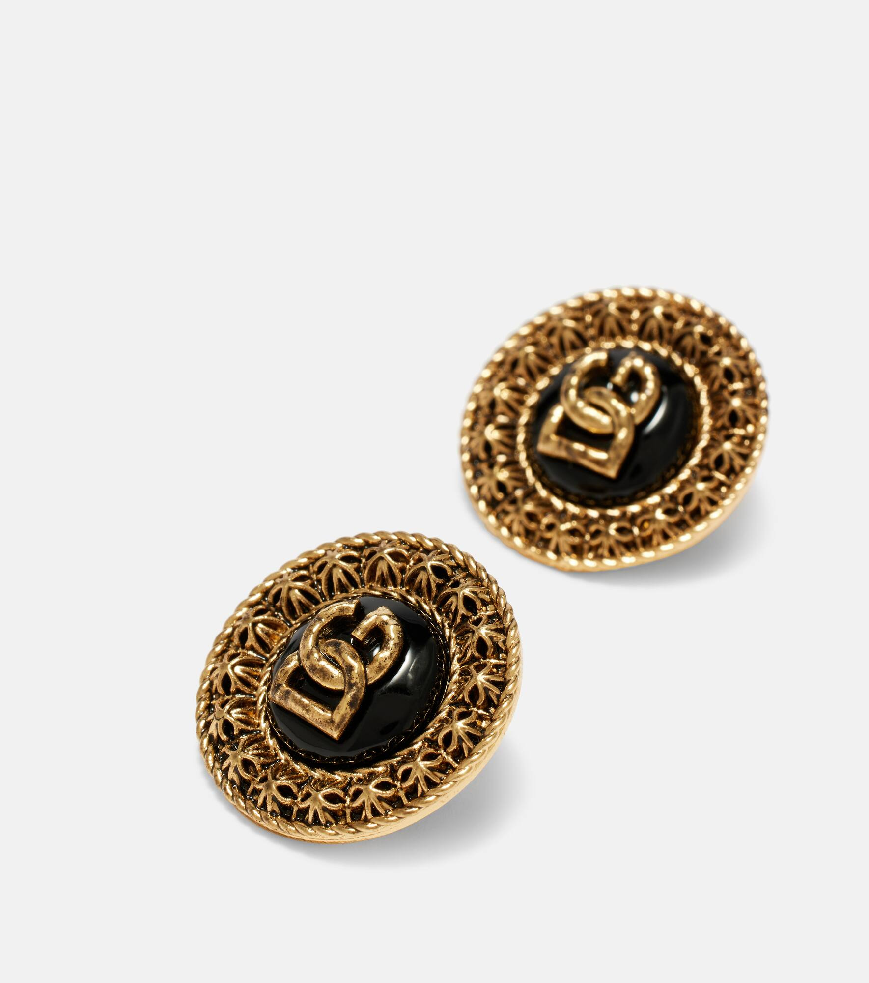 Like A Virgin DG clip-on earrings - 4