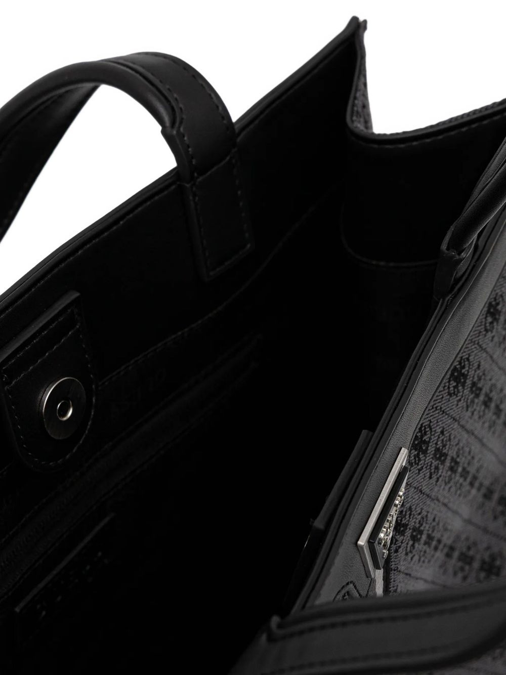 Milano striped tote bag - 5