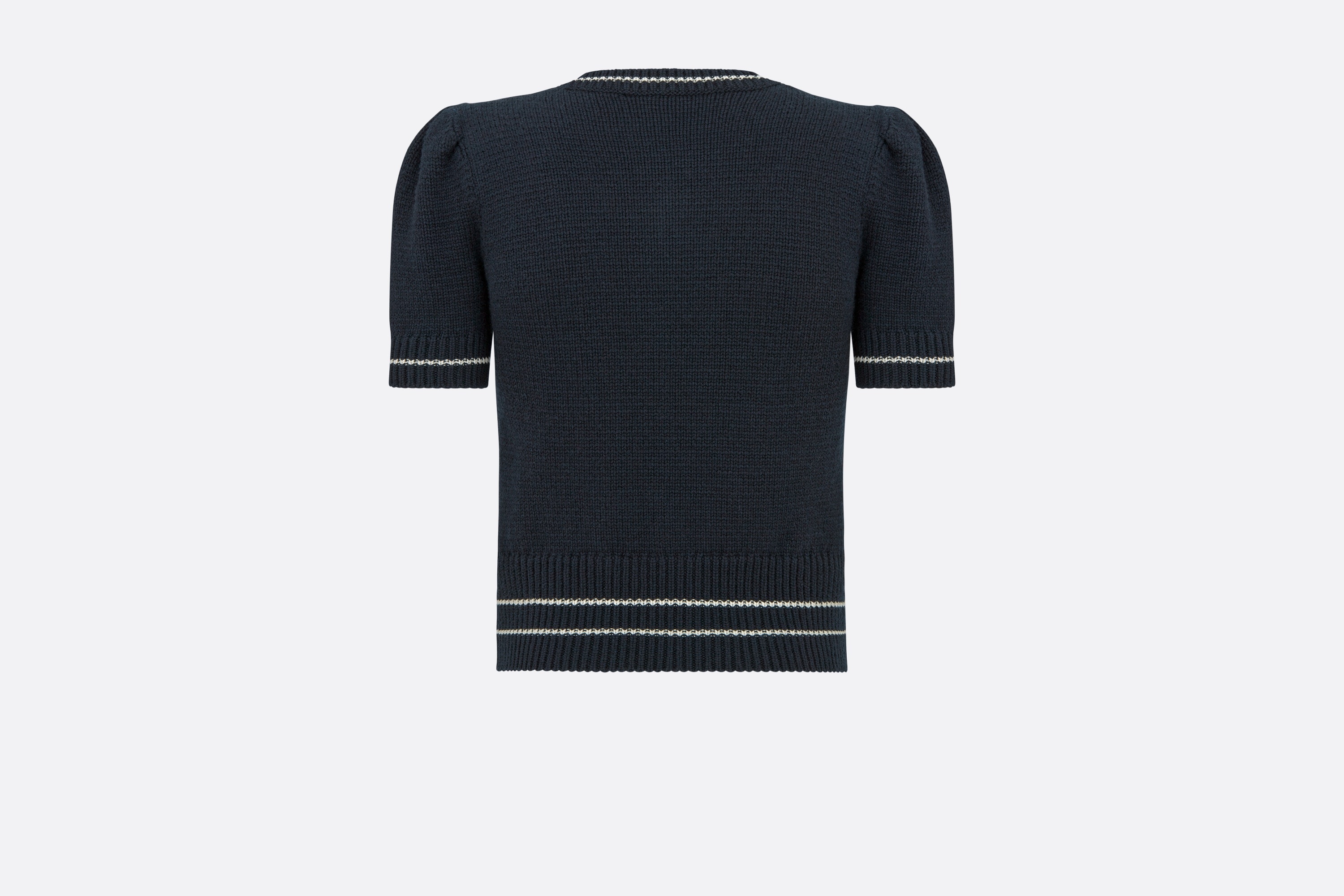 'CHRISTIAN DIOR' Short-Sleeved Sweater - 2