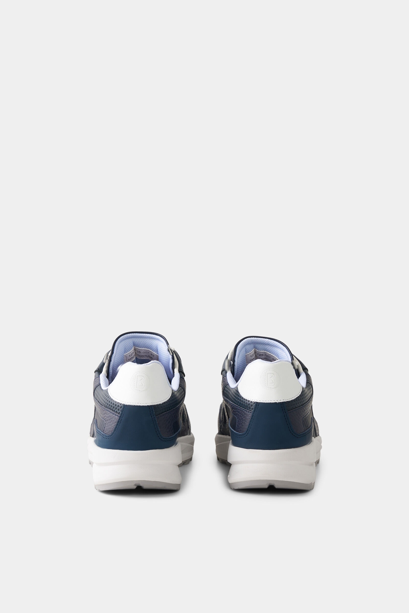 Golf sneaker in Navy blue - 5