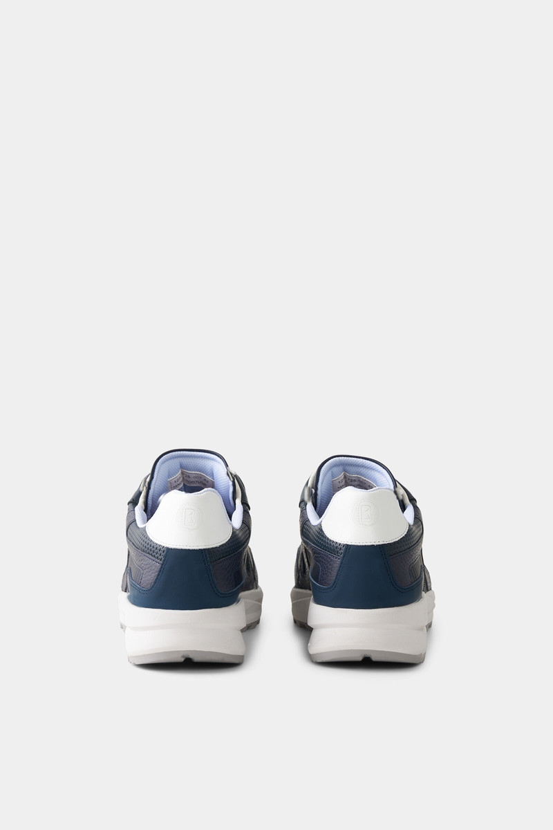 Golf sneaker in Navy blue 5