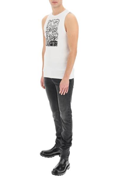 Alexander McQueen BLAKE PRINT TANK TOP outlook