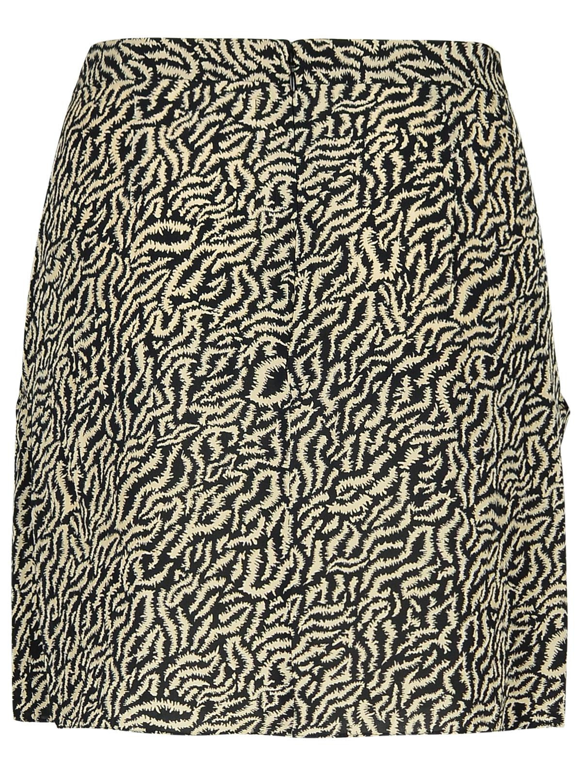 Isabel Marant Etoile 'Violaine' Two-Tone Viscose Miniskirt Women - 3