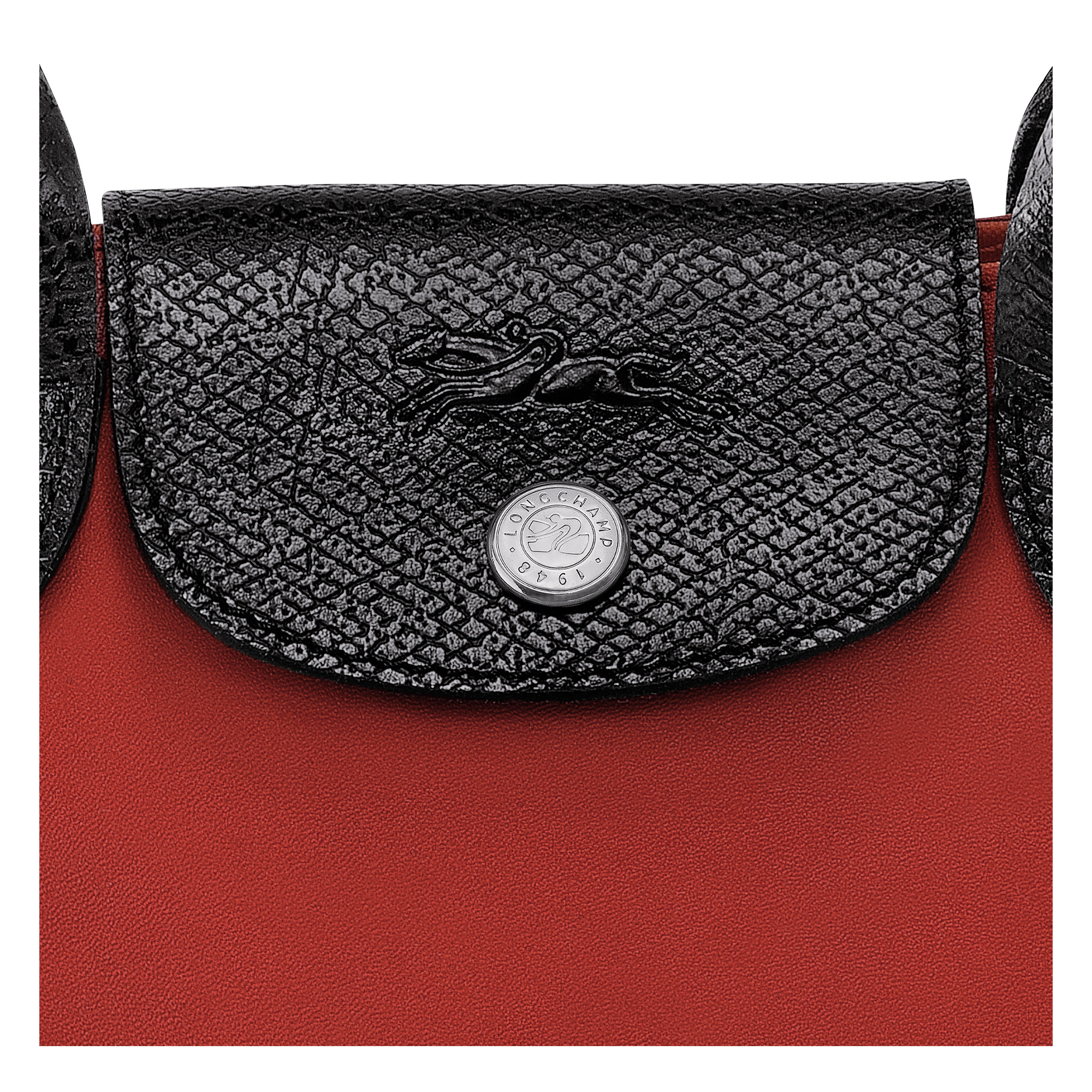 Cabas Longchamp XS Tote bag Orange - Canvas - 3