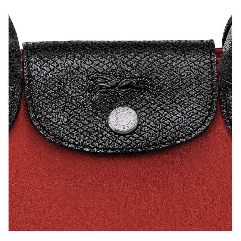 Cabas Longchamp XS Tote bag Orange - Canvas 3