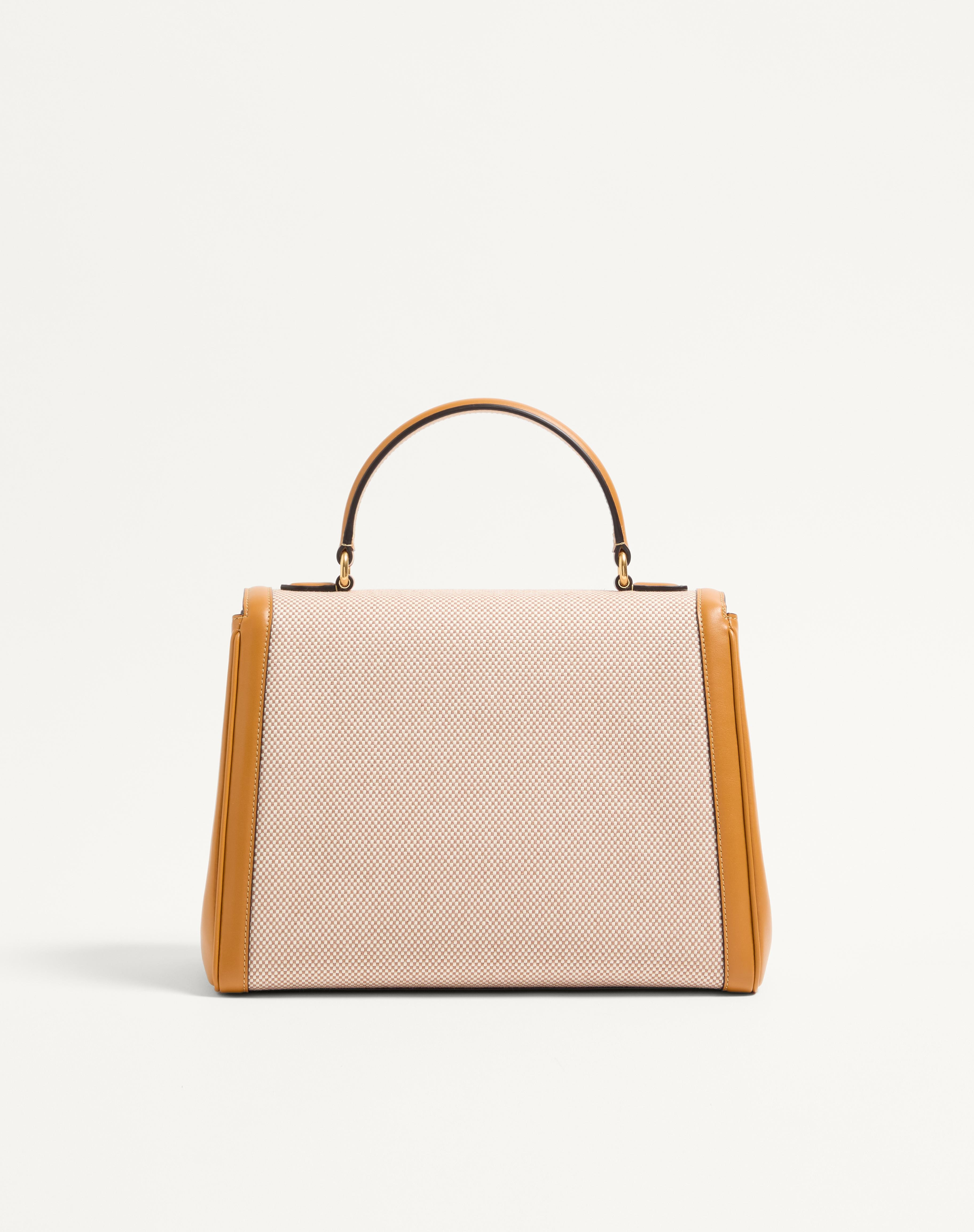VALENTINO GARAVANI 9TO5 CANVAS HANDBAG - 5