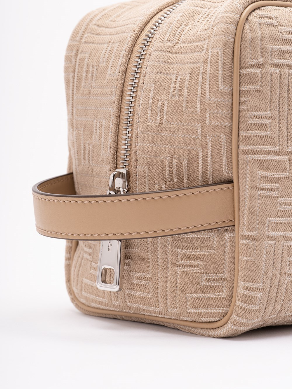 Large `Denim FF` Beauty Case - 4