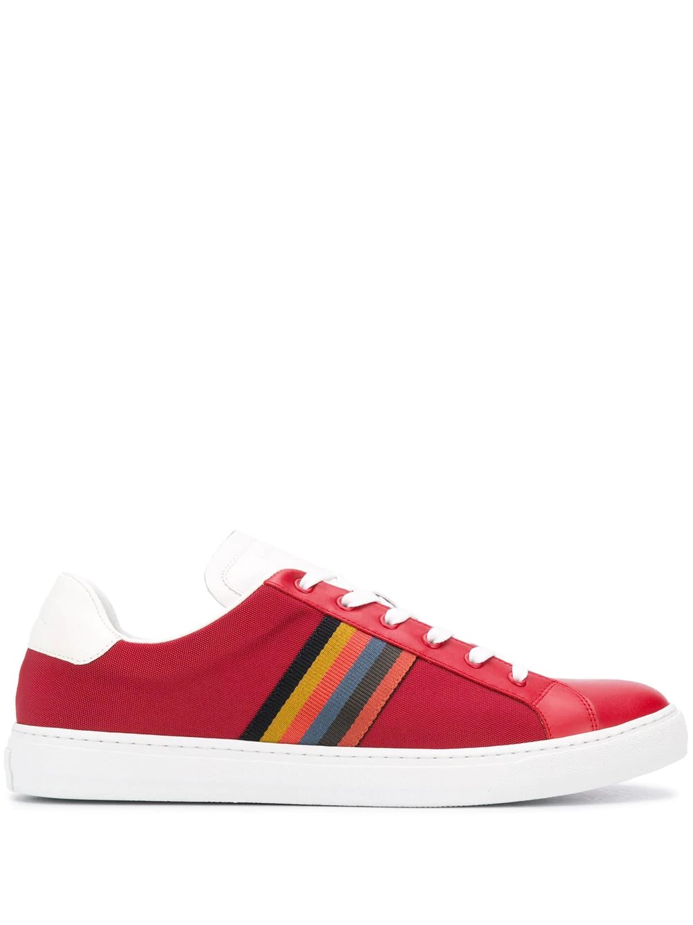 side stripes sneakers  - 1