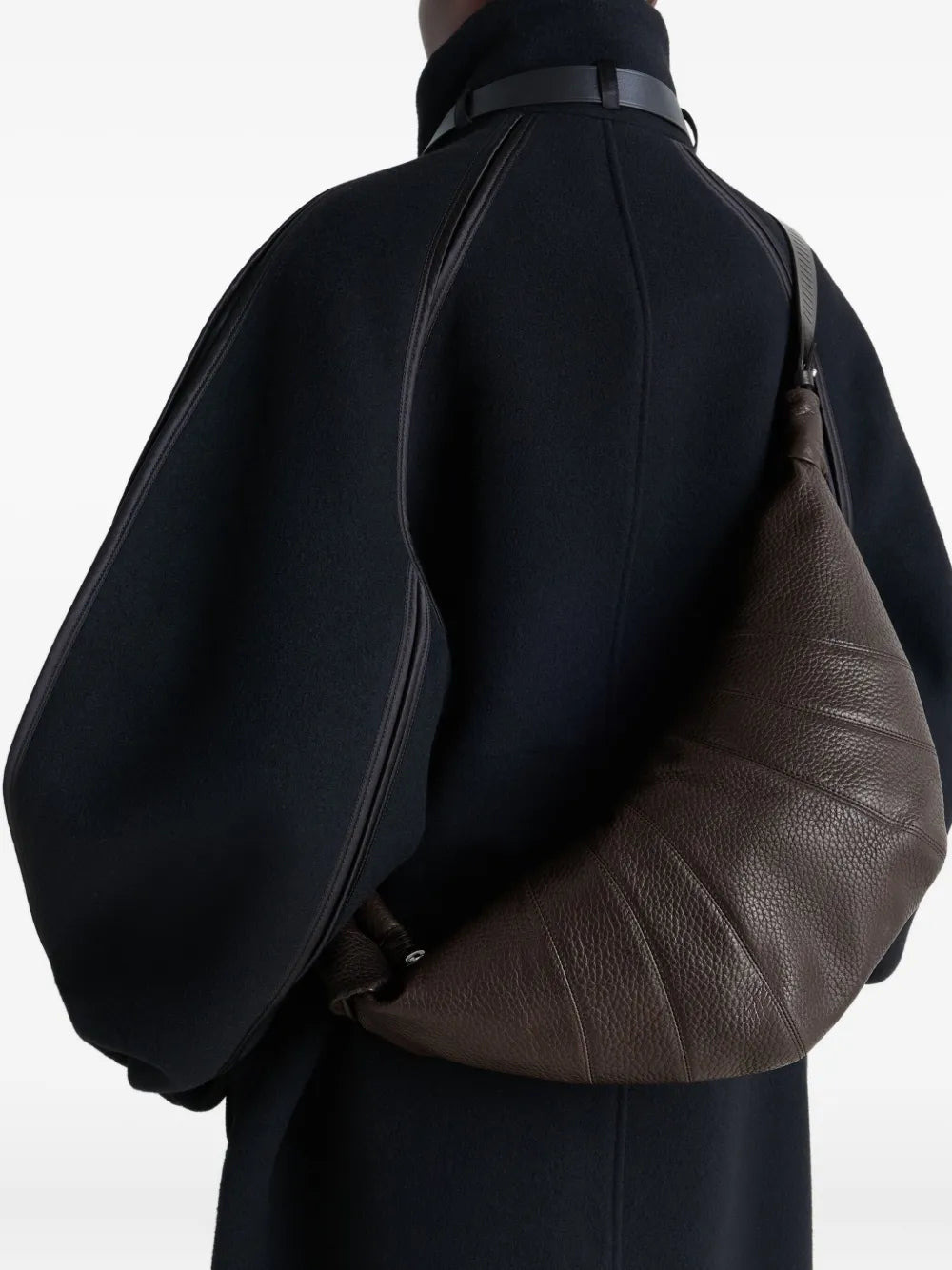 LEMAIRE - Men Ralt Belt Medium Croissan Bag - 2