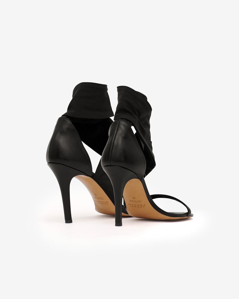 ASKJA CALFSKIN LEATHER SANDALS - 2