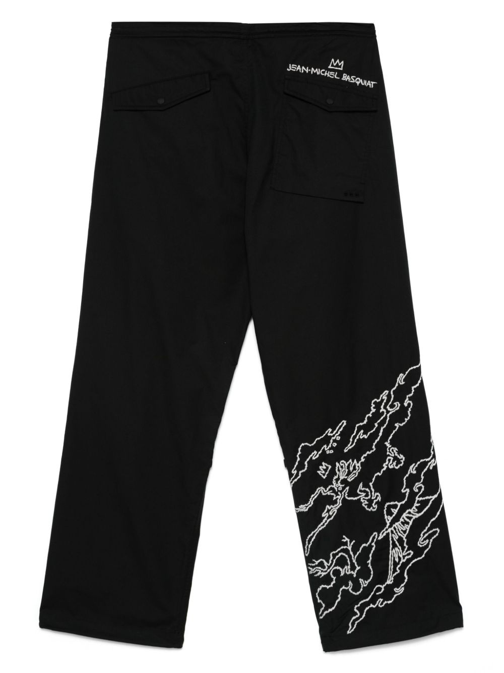 Maha Basquiat trousers - 2