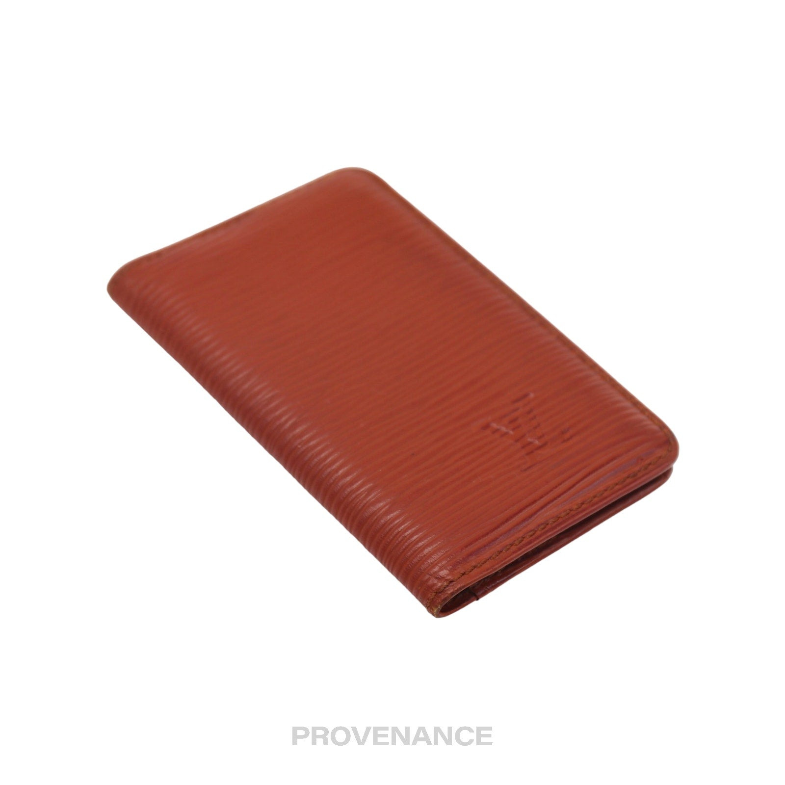 Louis Vuitton Pocket Organizer Wallet - Fawn Epi Leather - 6